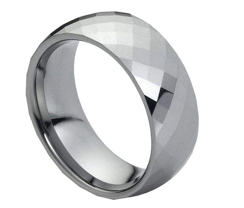 Domed Faceted - Pasha Fine Jewelry