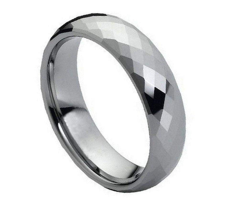 Faceted Domed Shaped Ring - Pasha Fine Jewelry
