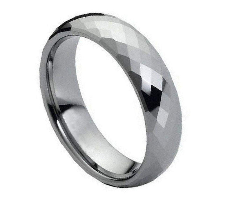 Faceted Domed Shaped Ring - Pasha Fine Jewelry