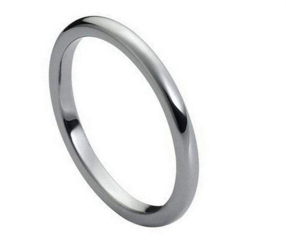 High Polish Thin Band - Pasha Fine Jewelry