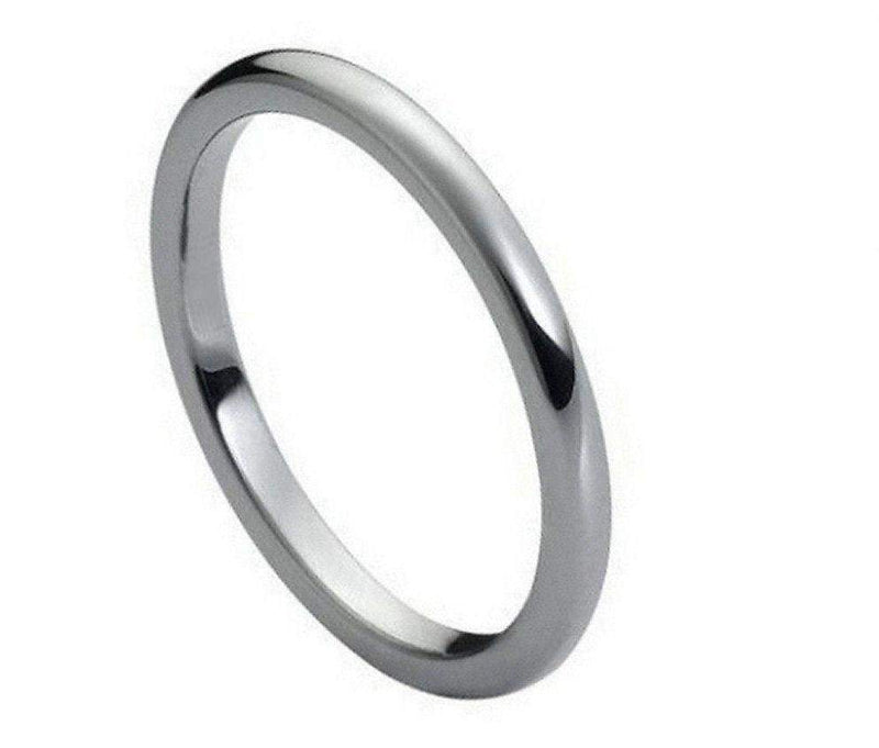 High Polish Thin Band - Pasha Fine Jewelry