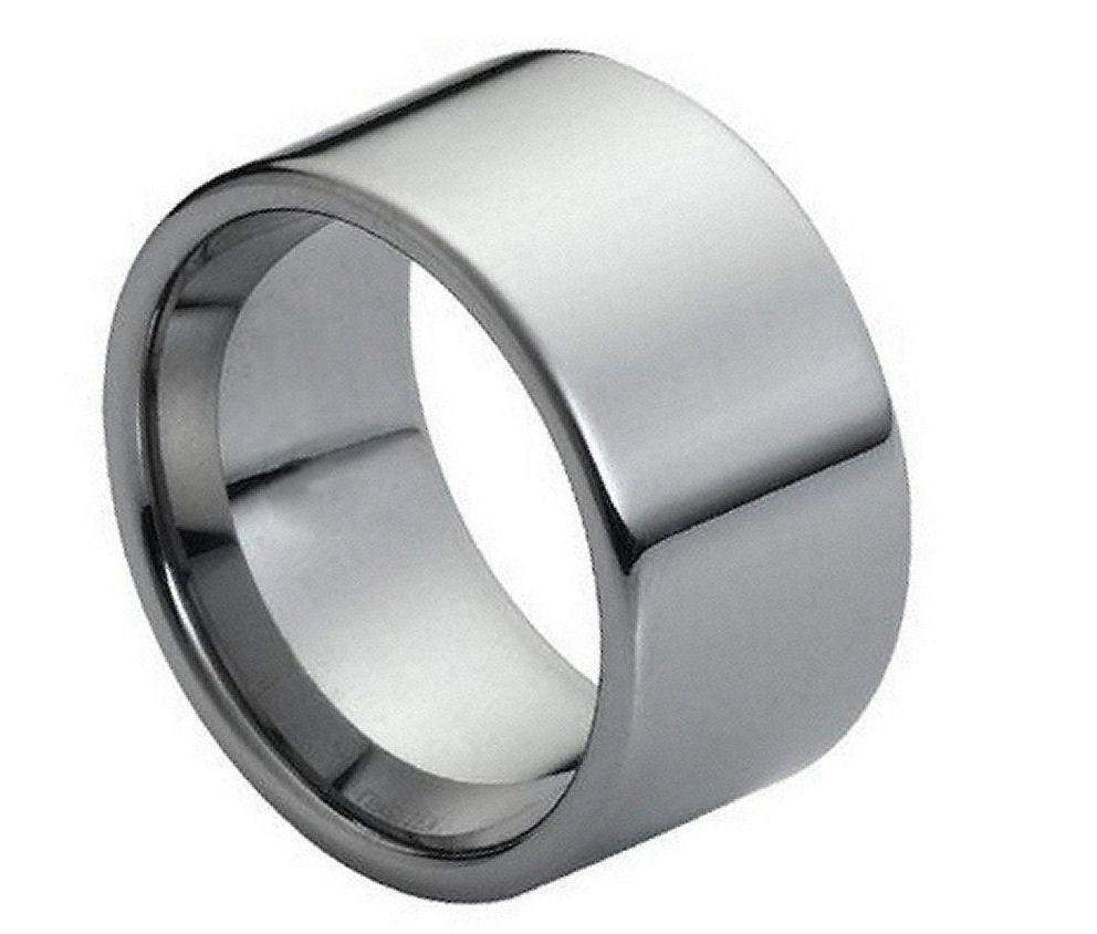 High Polished Flat Pipe - Pasha Fine Jewelry