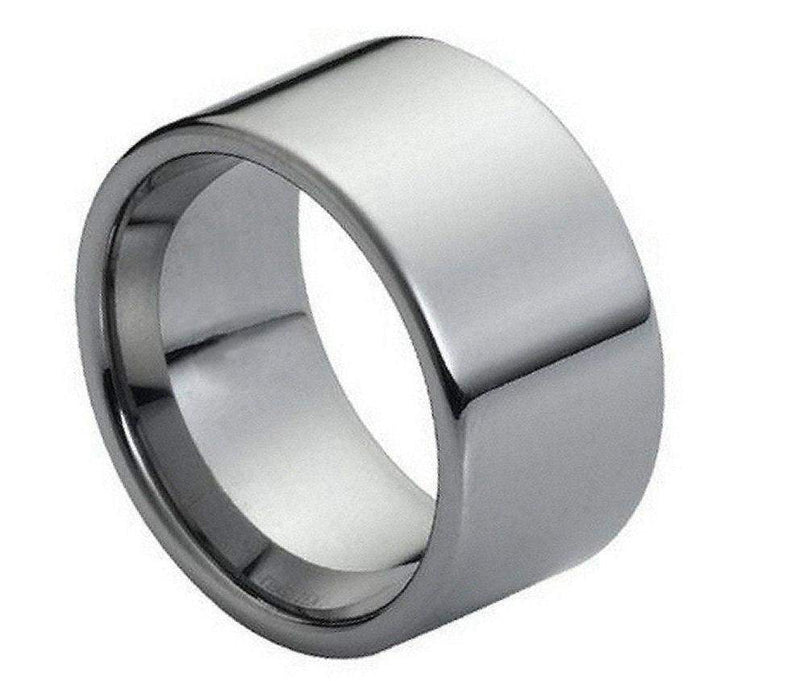 High Polished Flat Pipe - Pasha Fine Jewelry