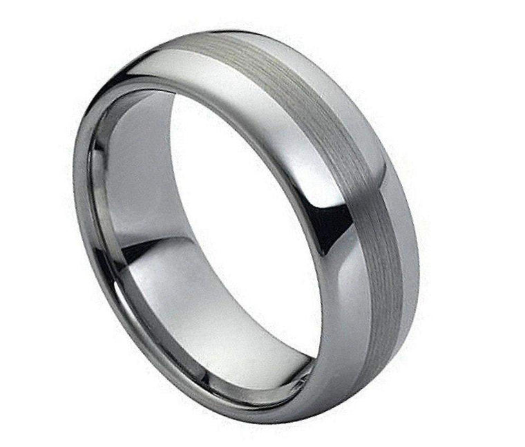 High Polish Brushed Center