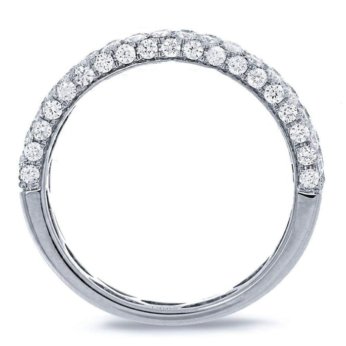 6 Row Pave Band - Pasha Fine Jewelry