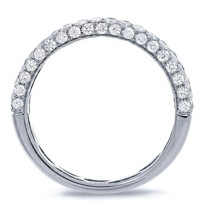 6 Row Pave Band - Pasha Fine Jewelry