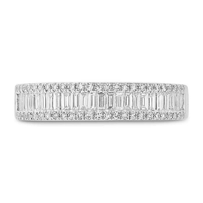 Baguette Channel Pave Edges - Pasha Fine Jewelry