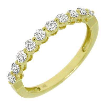 Single Prong Band - Pasha Fine Jewelry