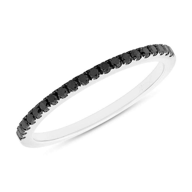 Single Row Black Diamond - Pasha Fine Jewelry