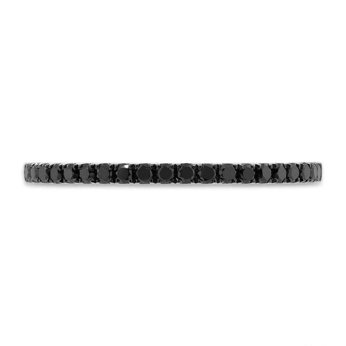 Single Row Black Diamond - Pasha Fine Jewelry