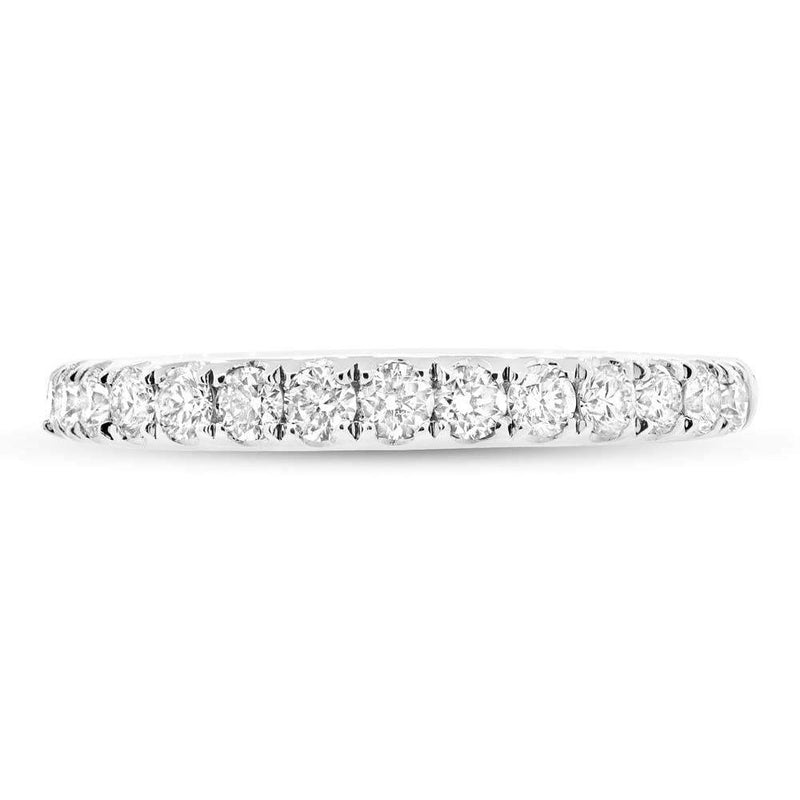 Single Row U-Pave Band - Pasha Fine Jewelry