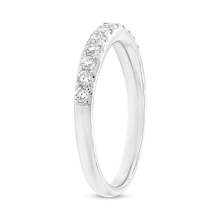 Single Row U-Pave Band - Pasha Fine Jewelry