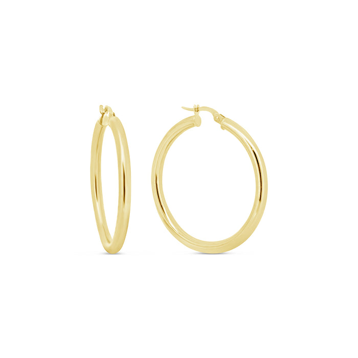 Large bold hoops - Pasha Fine Jewelry