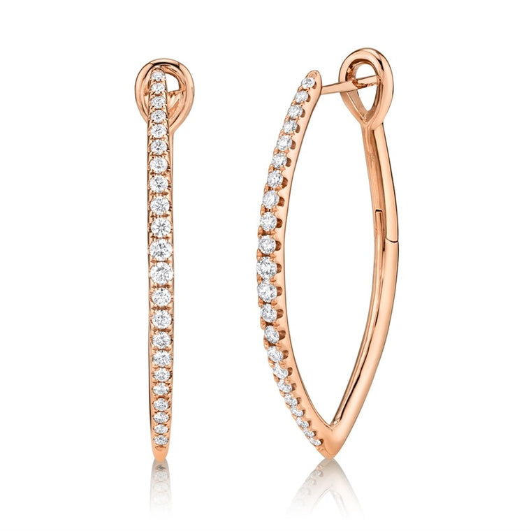 Large V Hoops