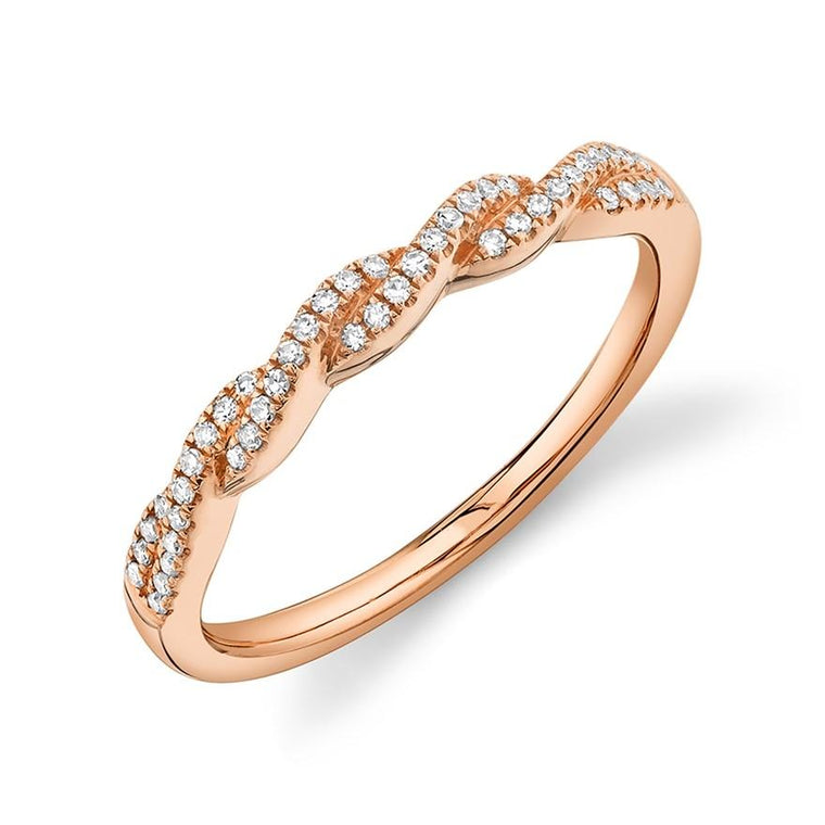 Twist Band - Pasha Fine Jewelry