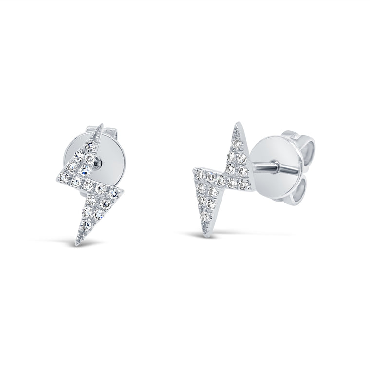 Lightning Studs - Pasha Fine Jewelry