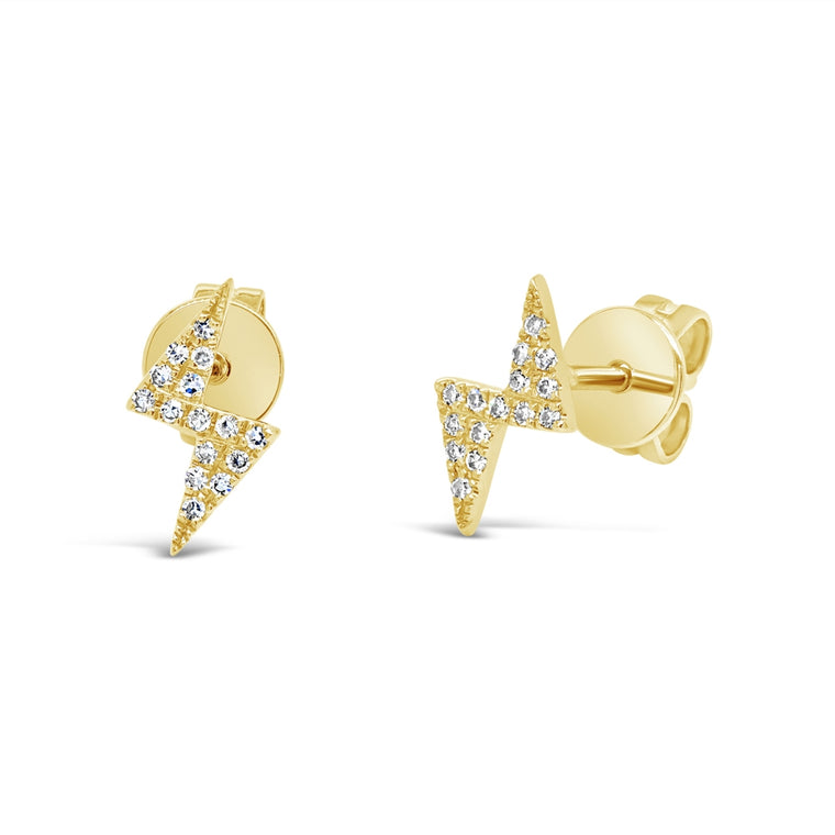 Pavé Lightning Studs