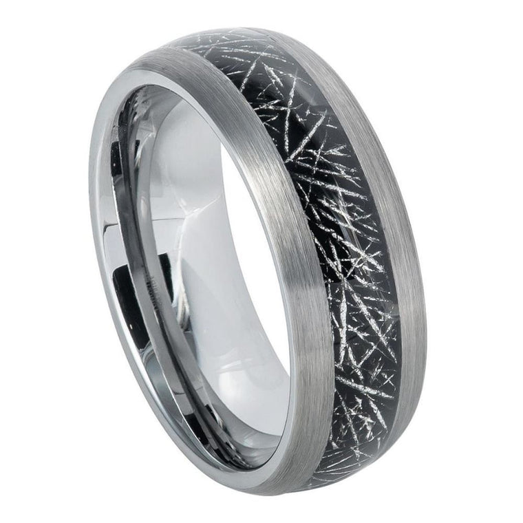 Meteorite Tungsten Band