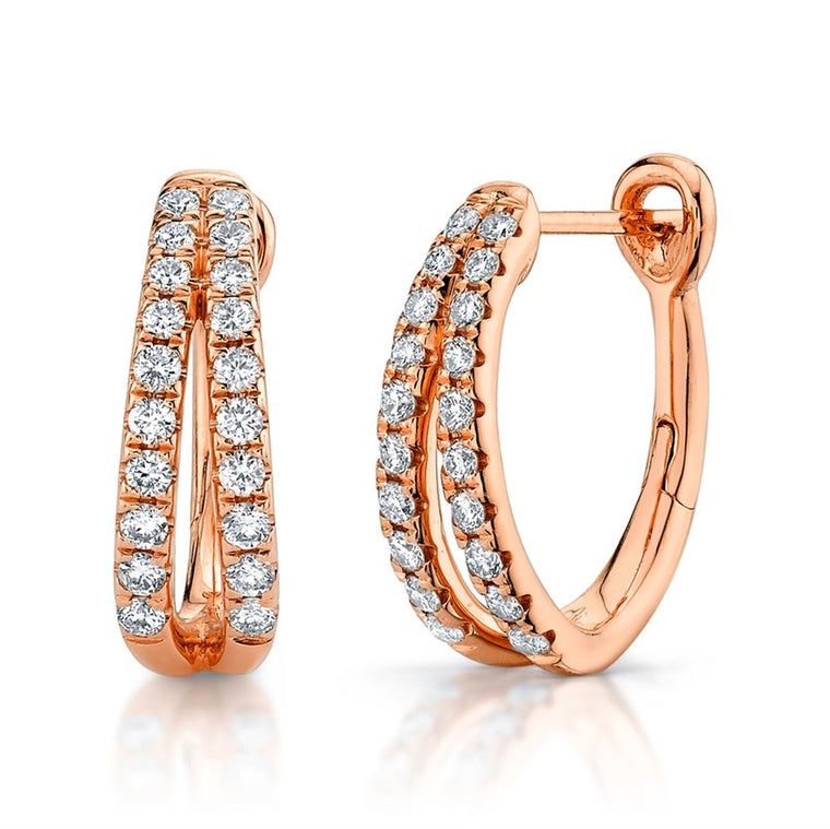 Oval Hoops - Pasha Fine Jewelry
