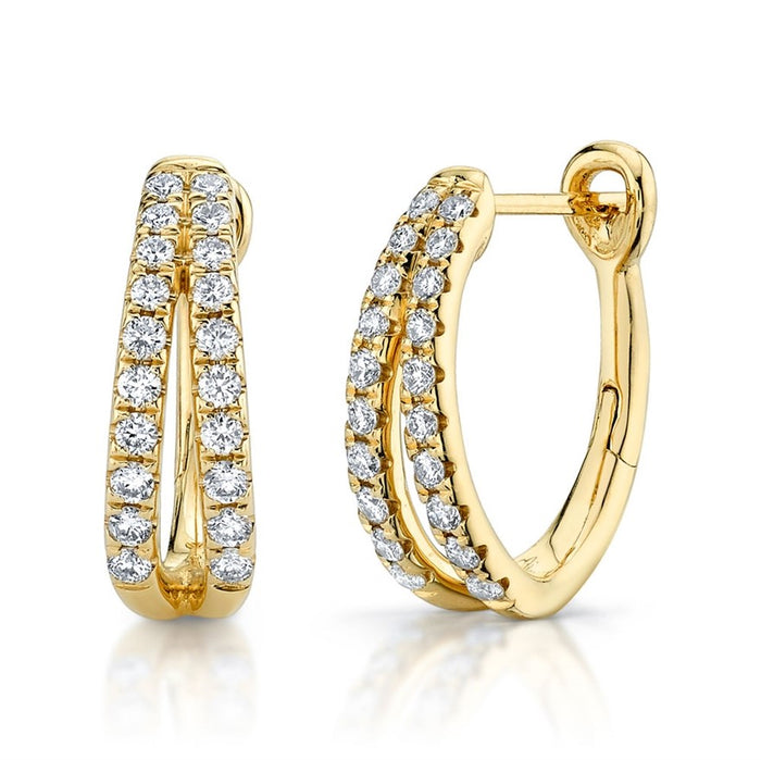Oval Hoops - Pasha Fine Jewelry