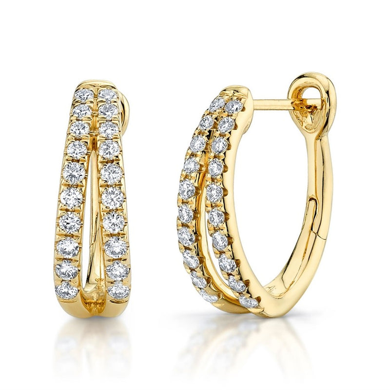 Oval Hoops - Pasha Fine Jewelry