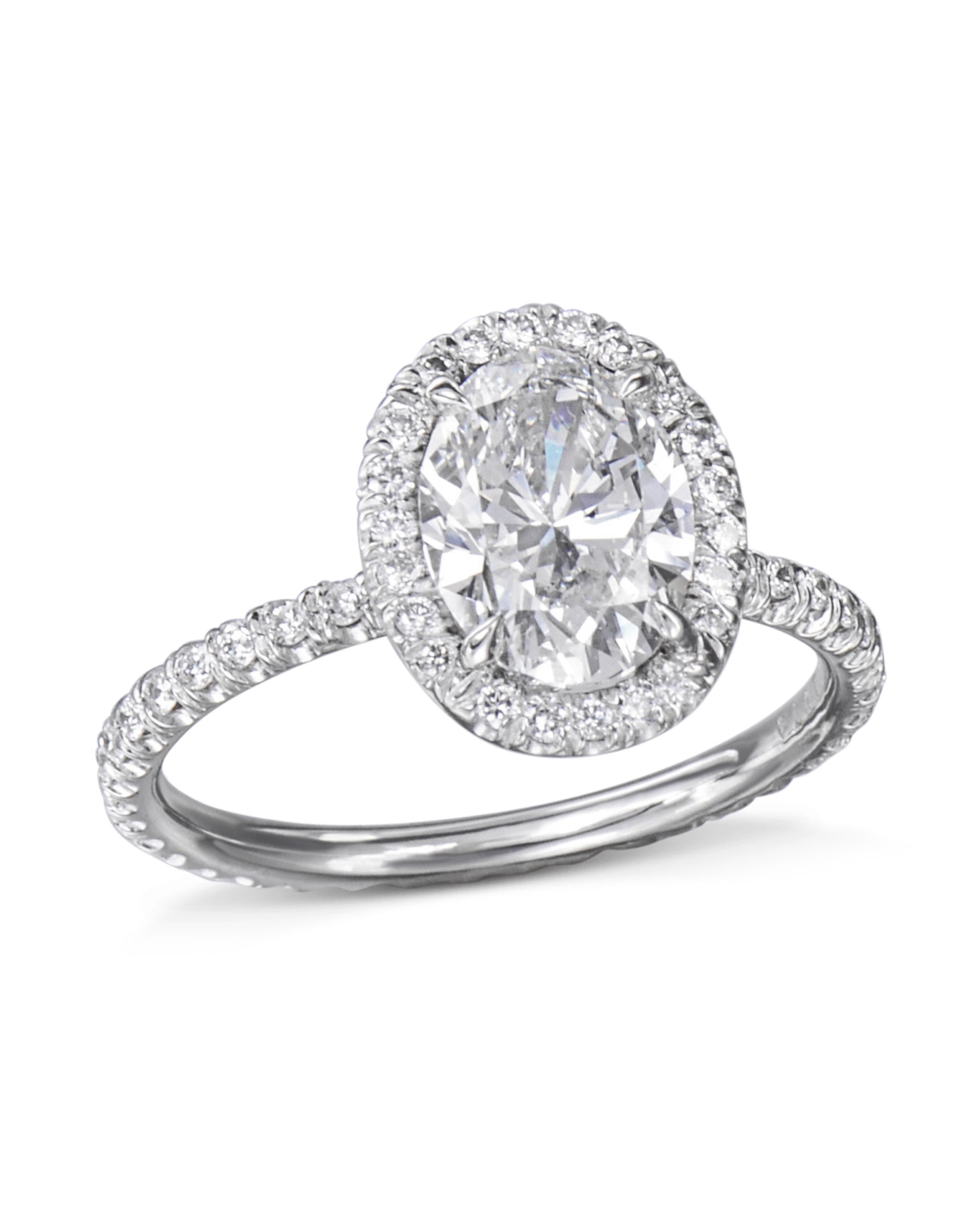 Oval Halo - Pasha Fine Jewelry