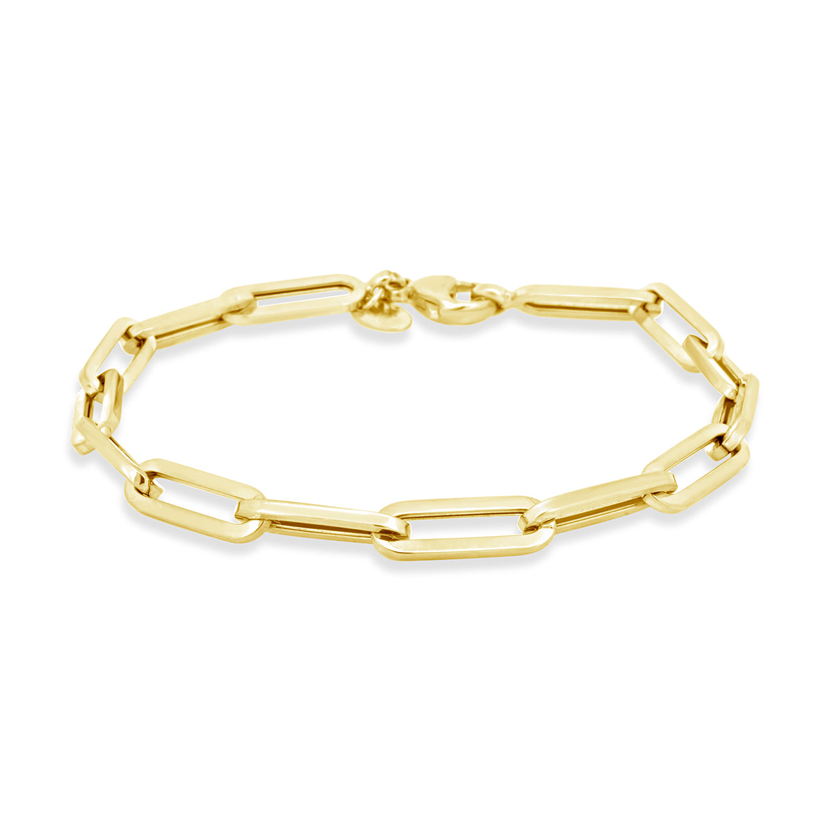 Paper Clip Bracelet - Pasha Fine Jewelry