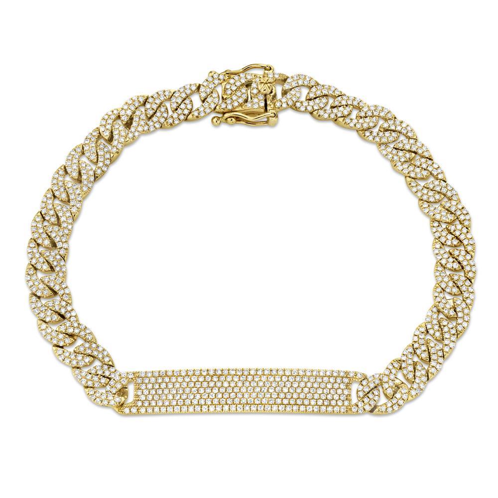Diamond Pave Link Bracelet - Pasha Fine Jewelry