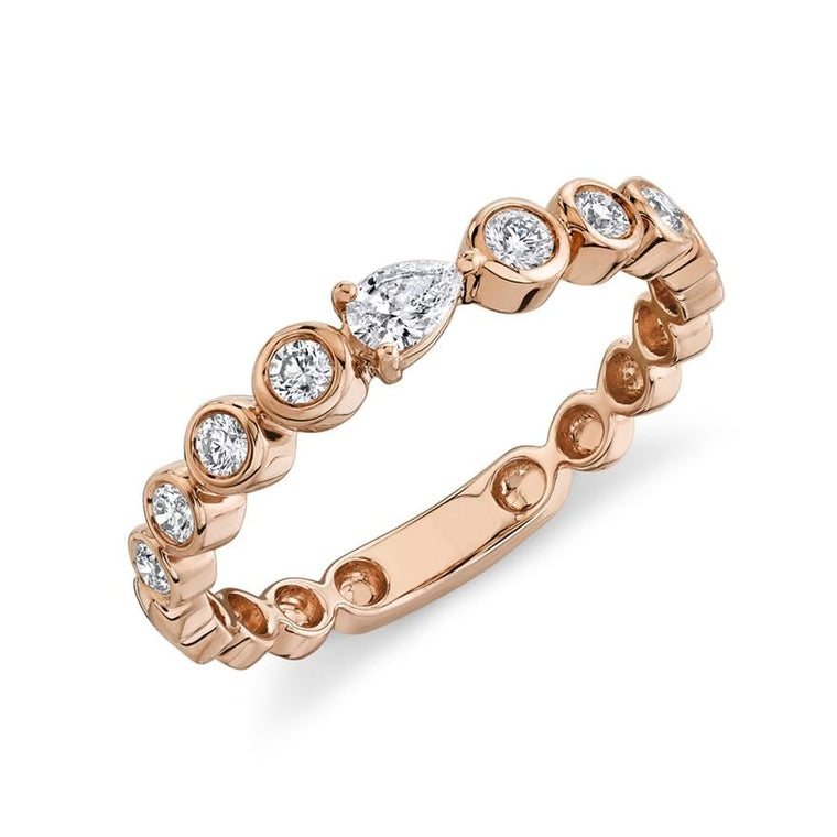 Pear Band - Pasha Fine Jewelry
