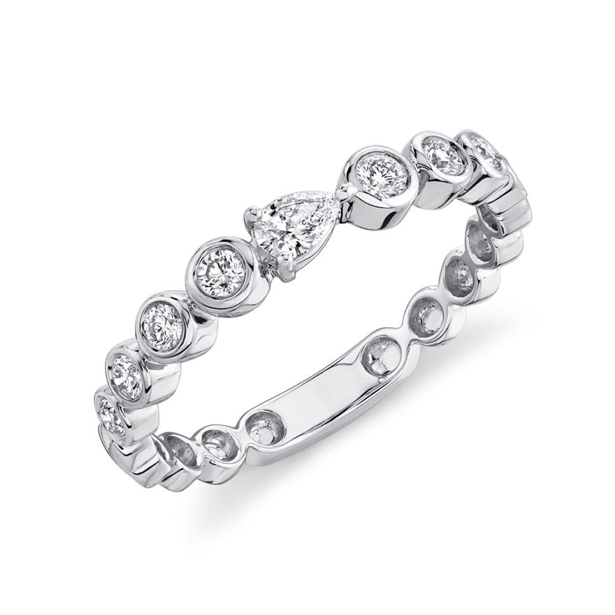 Pear Band - Pasha Fine Jewelry