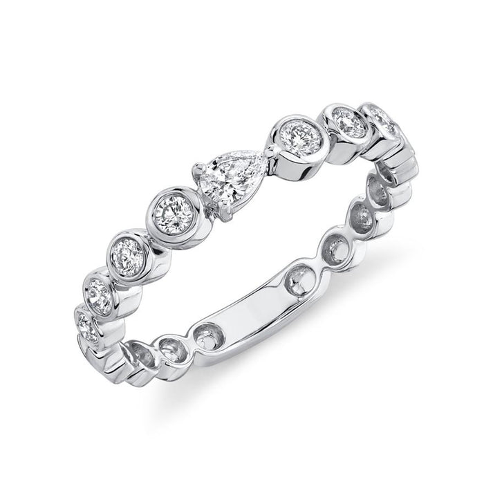 Pear Band - Pasha Fine Jewelry