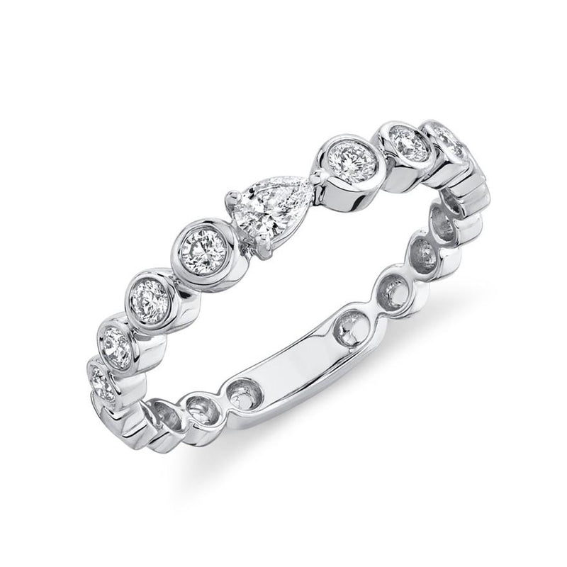 Pear Band - Pasha Fine Jewelry