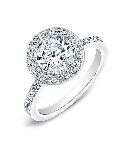 Round Cut Halo - Pasha Fine Jewelry