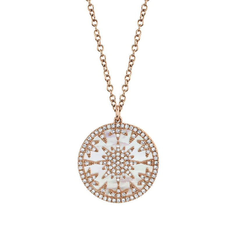 Mother Of Pearl Pendant - Pasha Fine Jewelry