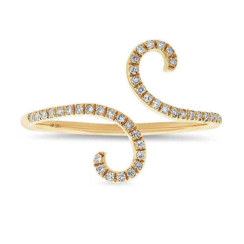 "S" Ring - Pasha Fine Jewelry