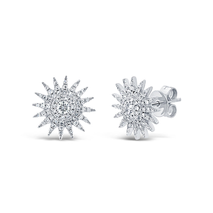 Sun Studs - Pasha Fine Jewelry