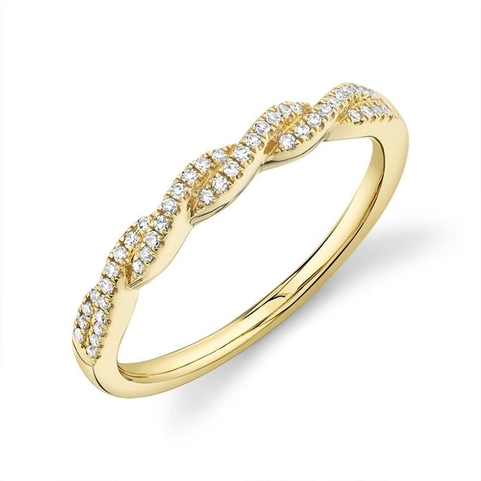 Twist Band - Pasha Fine Jewelry