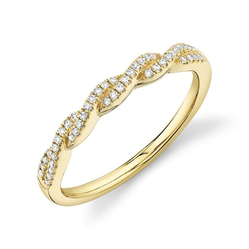 Twist Band - Pasha Fine Jewelry