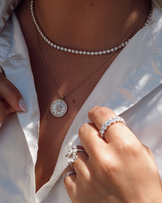 Mother Of Pearl Pendant - Pasha Fine Jewelry