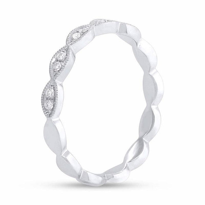 Scallop Band - Pasha Fine Jewelry