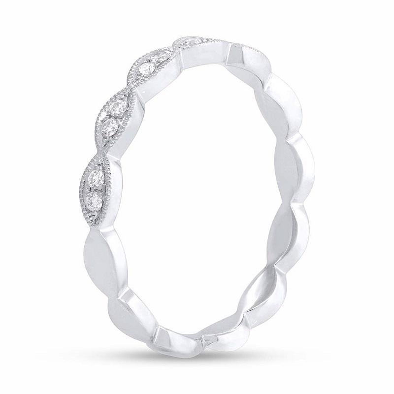 Scallop Band - Pasha Fine Jewelry