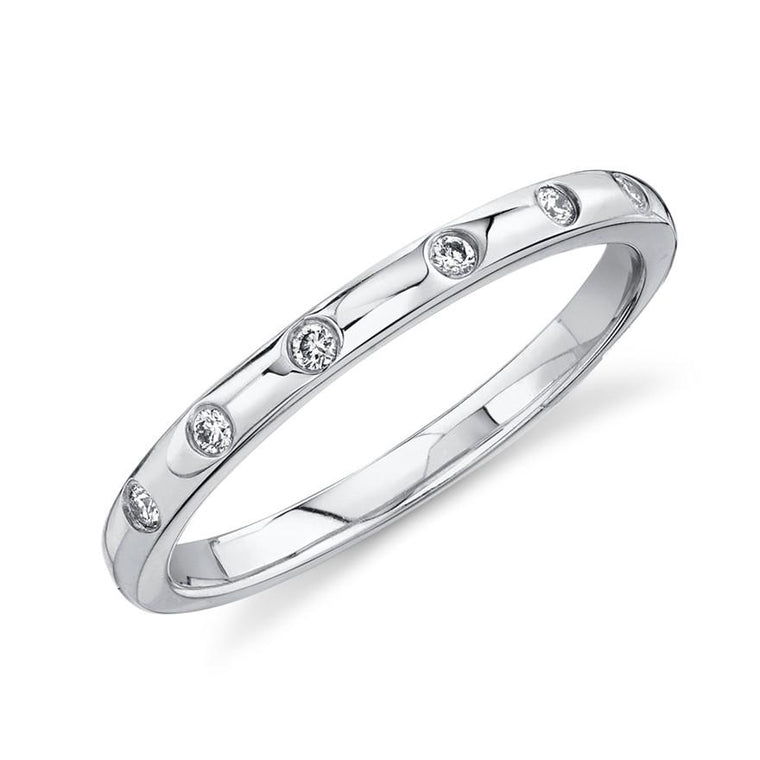 7 Diamond band - Pasha Fine Jewelry