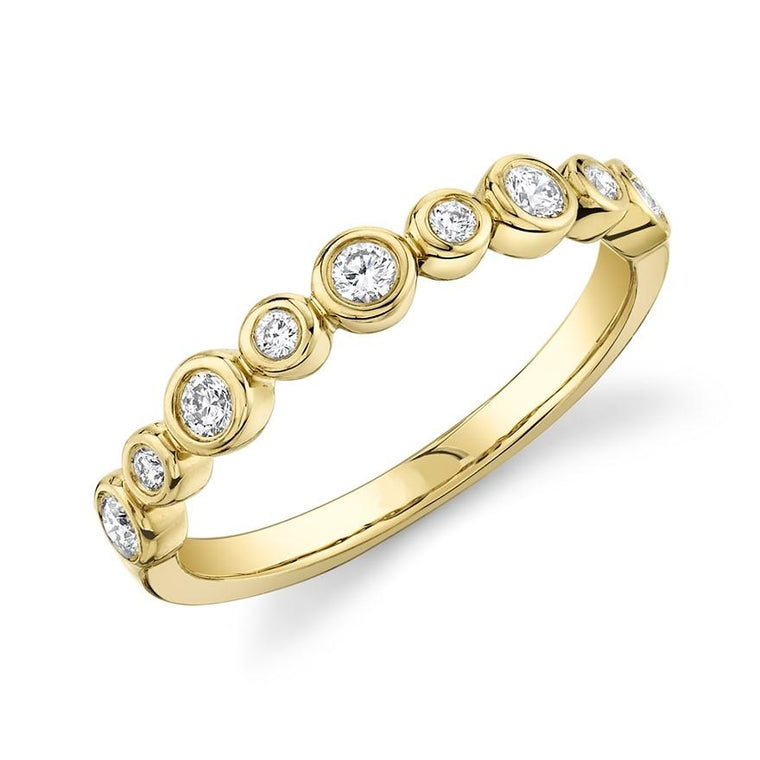 Bezel Diamond Ring