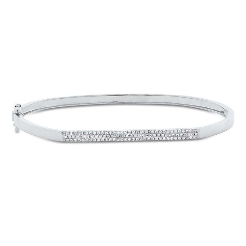 Diamond Pave Bangle - Pasha Fine Jewelry