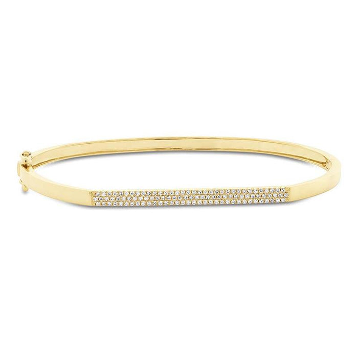 Diamond Pave Bangle - Pasha Fine Jewelry
