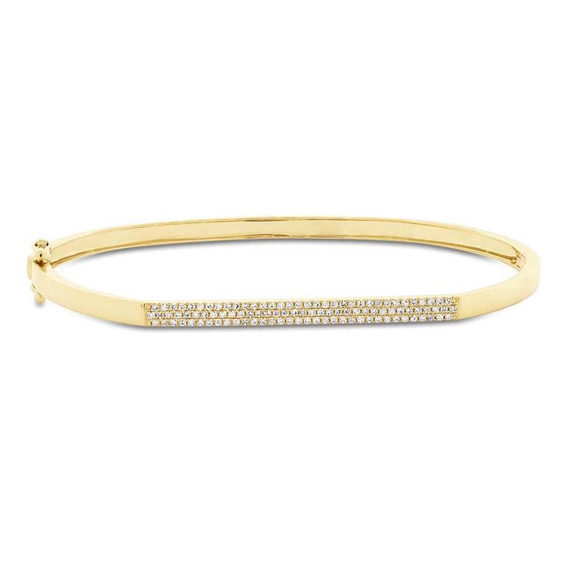 Diamond Pave Bangle - Pasha Fine Jewelry