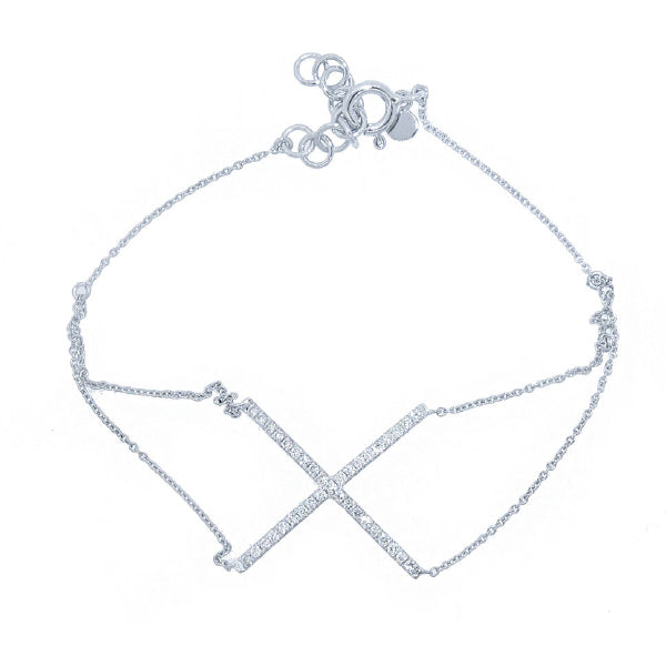 X Bracelet - Pasha Fine Jewelry