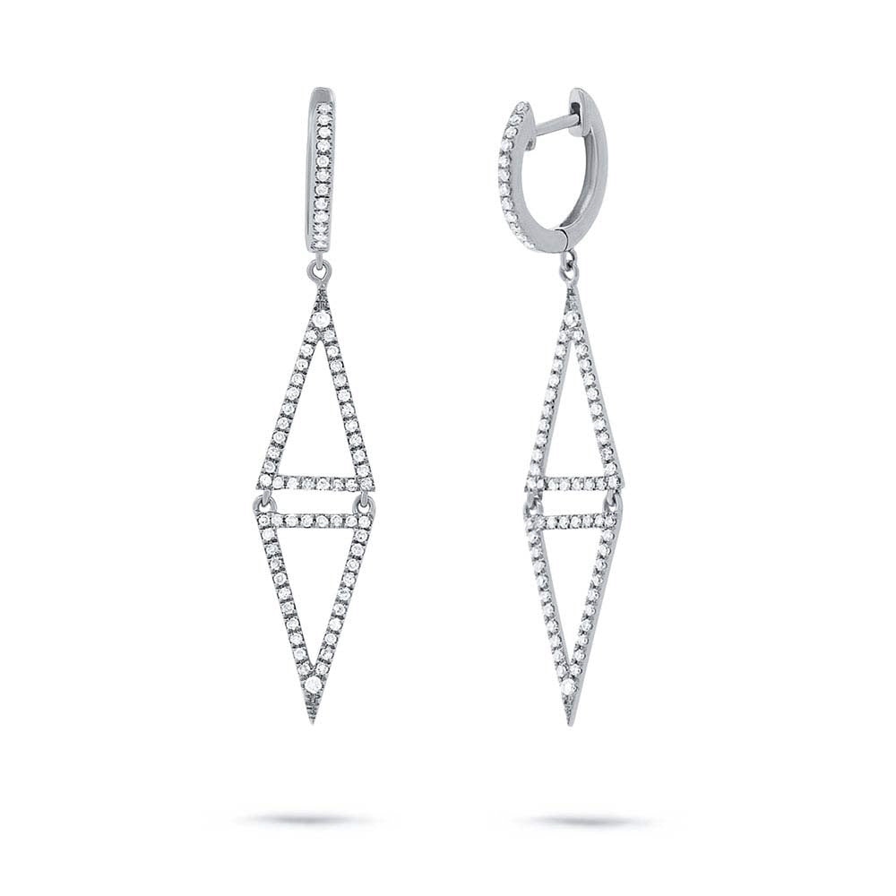 Triangle Earring - Pasha Fine Jewelry