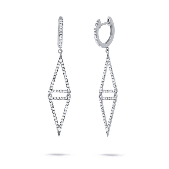 Triangle Earring - Pasha Fine Jewelry