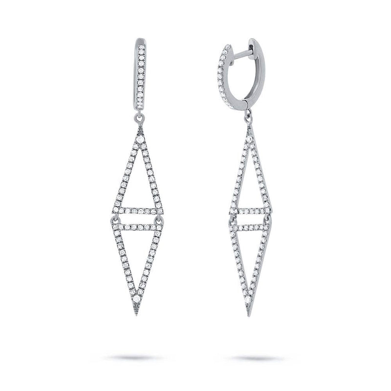 Triangle Earring - Pasha Fine Jewelry